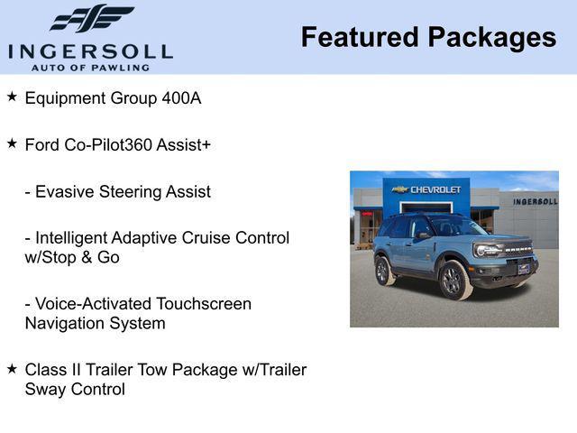 used 2022 Ford Bronco Sport car, priced at $21,415