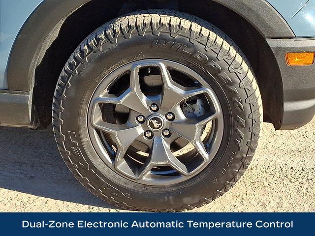 used 2022 Ford Bronco Sport car, priced at $21,415