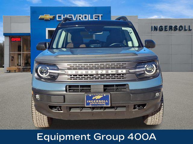 used 2022 Ford Bronco Sport car, priced at $21,415