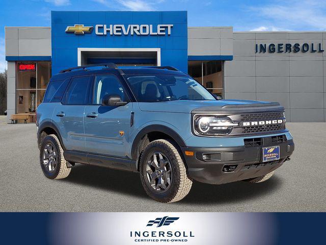 used 2022 Ford Bronco Sport car, priced at $23,710