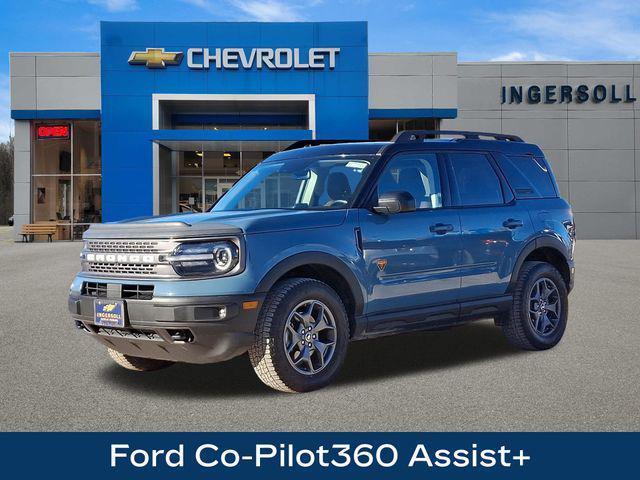 used 2022 Ford Bronco Sport car, priced at $21,415