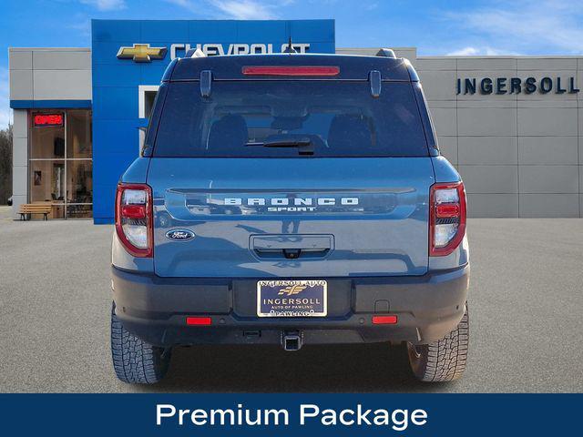 used 2022 Ford Bronco Sport car, priced at $21,415