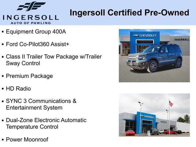 used 2022 Ford Bronco Sport car, priced at $21,415