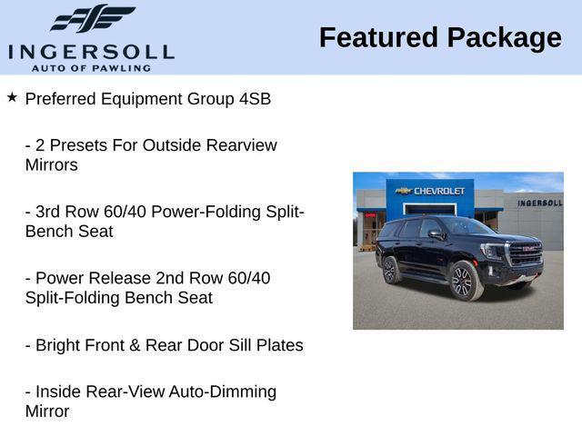 used 2023 GMC Yukon car, priced at $62,000