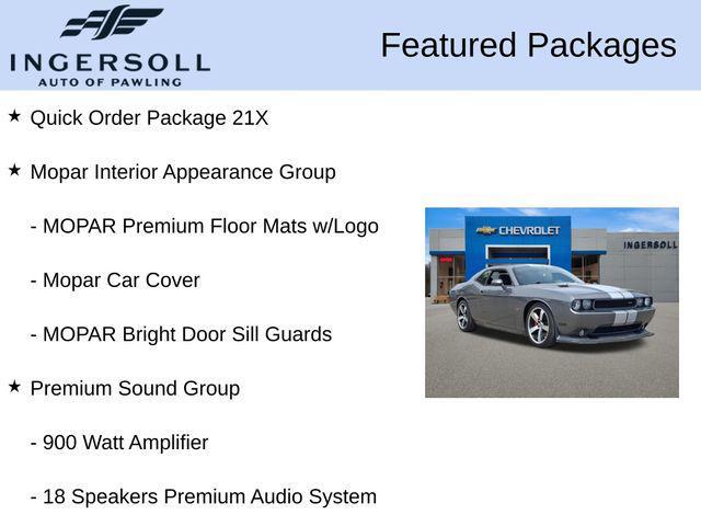 used 2012 Dodge Challenger car, priced at $25,175