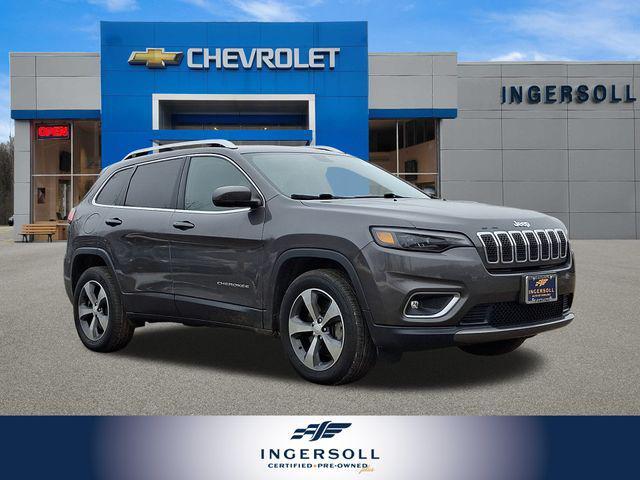 used 2019 Jeep Cherokee car, priced at $14,821