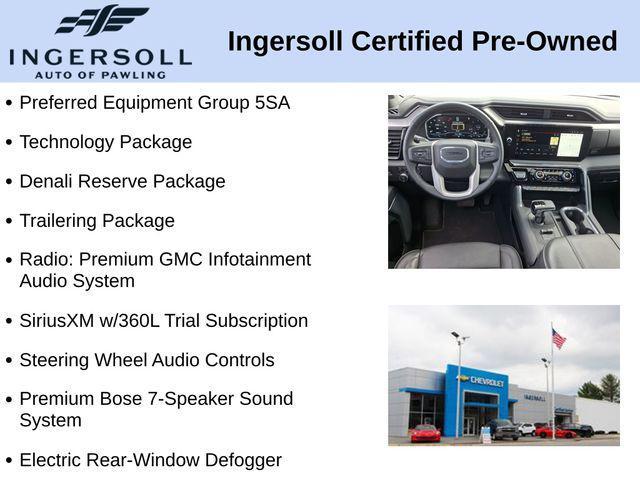 used 2025 GMC Sierra 1500 car, priced at $59,000