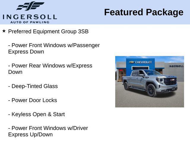 used 2025 GMC Sierra 1500 car, priced at $44,000