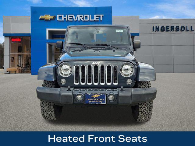 used 2018 Jeep Wrangler JK Unlimited car, priced at $19,000