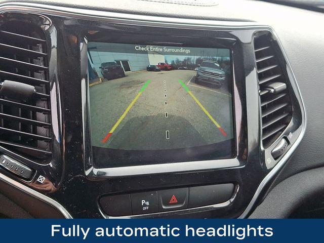 used 2019 Jeep Cherokee car, priced at $14,000