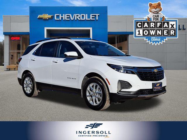 used 2022 Chevrolet Equinox car, priced at $21,795