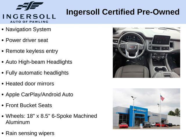 used 2024 GMC Yukon car, priced at $46,000