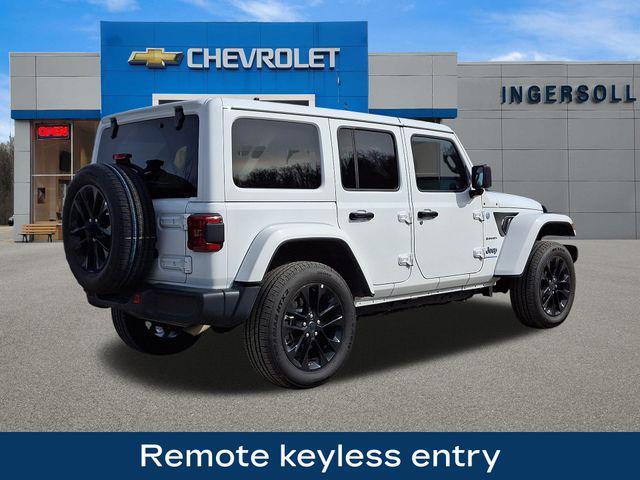 used 2024 Jeep Wrangler 4xe car, priced at $27,750