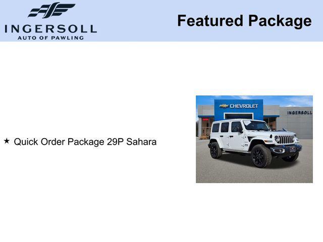 used 2024 Jeep Wrangler 4xe car, priced at $27,750