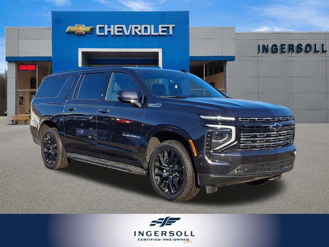 used 2025 Chevrolet Suburban car, priced at $79,000