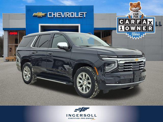used 2025 Chevrolet Tahoe car, priced at $65,864