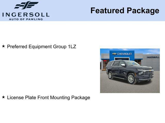 used 2025 Chevrolet Tahoe car, priced at $65,864