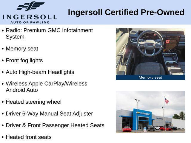 used 2025 GMC Terrain car, priced at $27,500