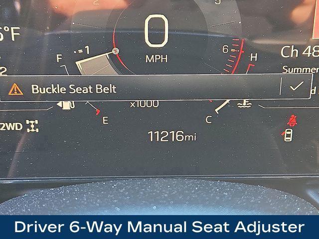 used 2025 GMC Terrain car, priced at $27,500