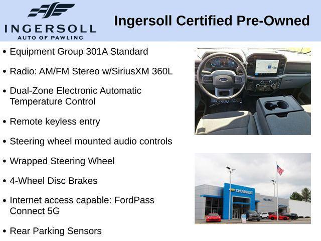 used 2025 Ford F-150 car, priced at $41,175