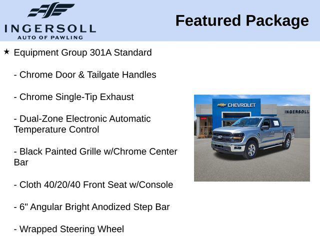 used 2025 Ford F-150 car, priced at $41,175