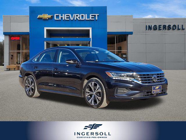 used 2020 Volkswagen Passat car, priced at $17,002