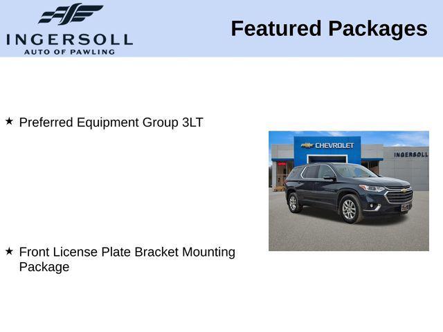 used 2021 Chevrolet Traverse car, priced at $18,000