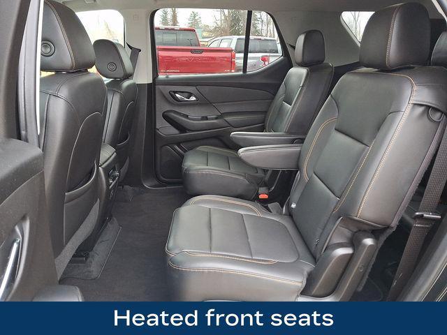 used 2021 Chevrolet Traverse car, priced at $18,000