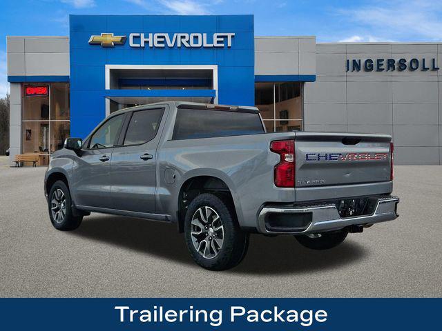 used 2024 Chevrolet Silverado 1500 car, priced at $34,977