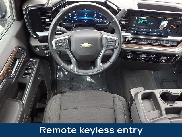 used 2024 Chevrolet Silverado 1500 car, priced at $34,977