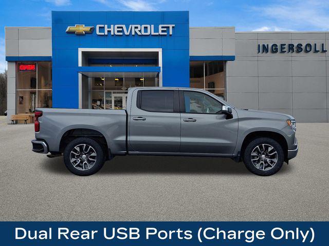 used 2024 Chevrolet Silverado 1500 car, priced at $34,977