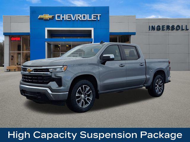 used 2024 Chevrolet Silverado 1500 car, priced at $34,977