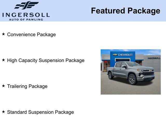 used 2024 Chevrolet Silverado 1500 car, priced at $34,977