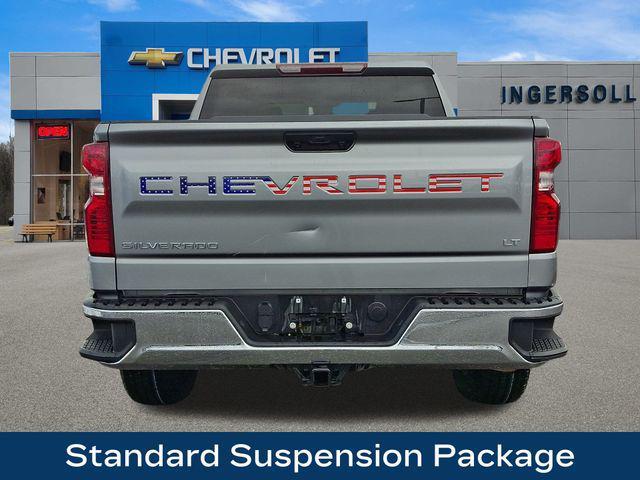 used 2024 Chevrolet Silverado 1500 car, priced at $34,977