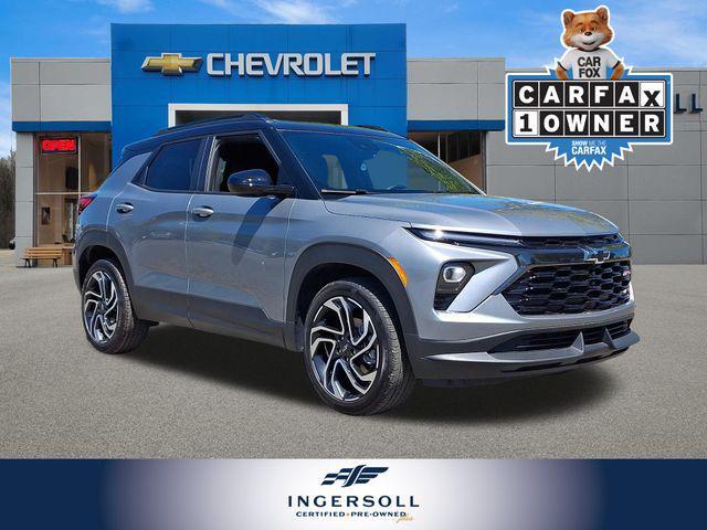 used 2025 Chevrolet TrailBlazer car, priced at $26,675