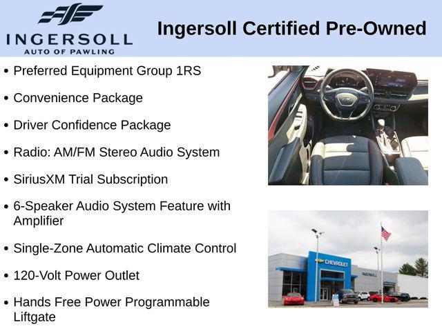 used 2025 Chevrolet TrailBlazer car, priced at $26,675