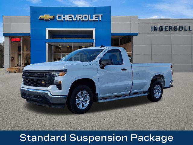 used 2024 Chevrolet Silverado 1500 car, priced at $25,997