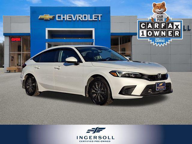 used 2022 Honda Civic car, priced at $20,946