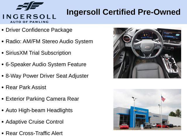 used 2025 Chevrolet Trax car, priced at $23,000