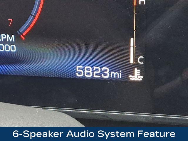 used 2025 Chevrolet Trax car, priced at $23,000