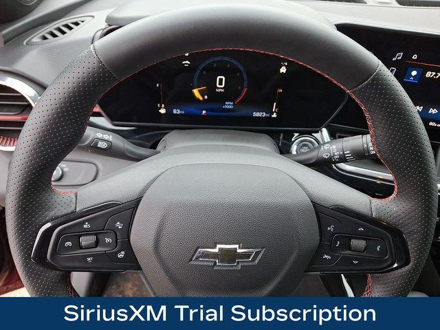 used 2025 Chevrolet Trax car, priced at $23,000