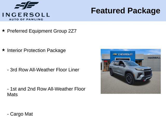 used 2026 Chevrolet Traverse car, priced at $45,500