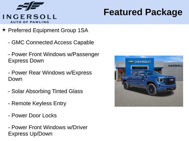 used 2024 GMC Sierra 1500 car, priced at $37,000