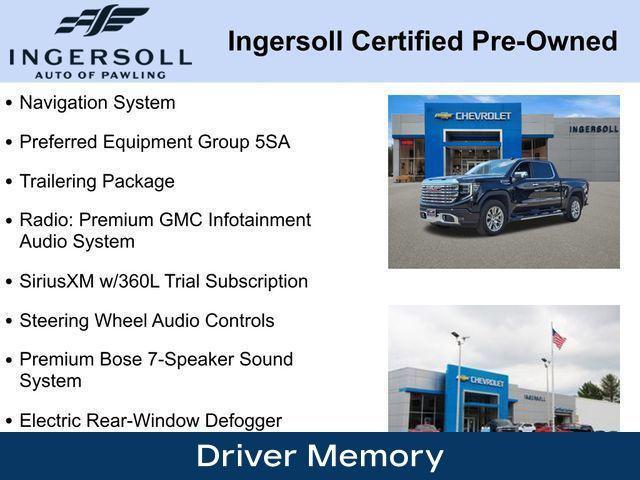 used 2025 GMC Sierra 1500 car, priced at $62,335