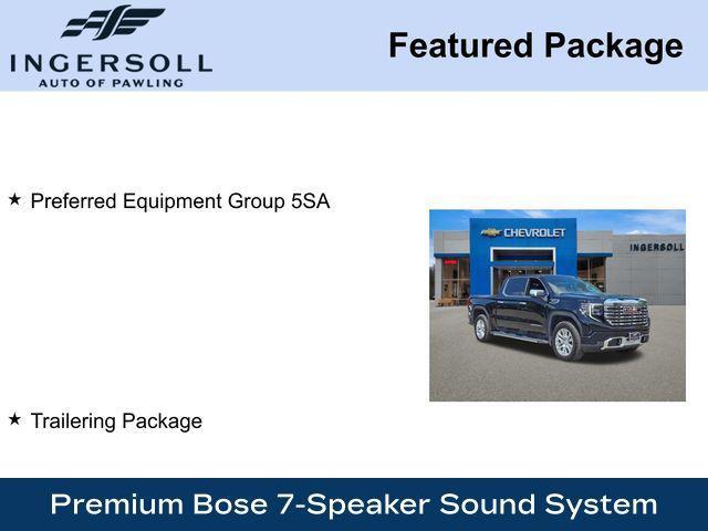 used 2025 GMC Sierra 1500 car, priced at $62,335