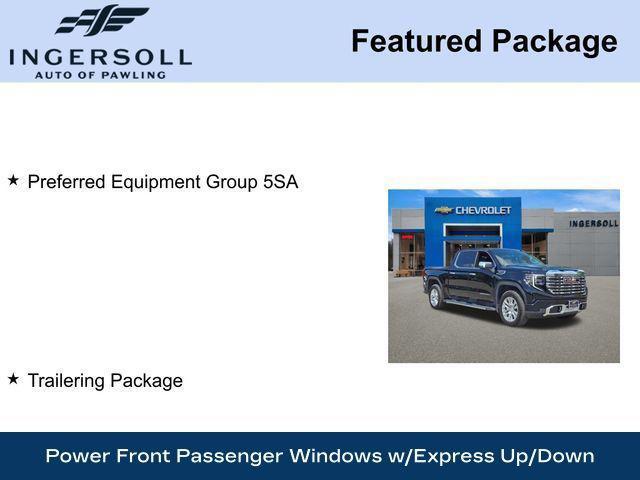 used 2025 GMC Sierra 1500 car, priced at $62,335