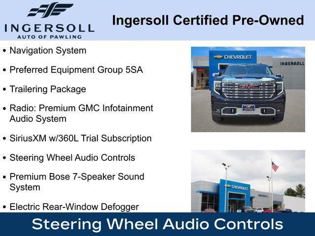 used 2025 GMC Sierra 1500 car, priced at $62,335