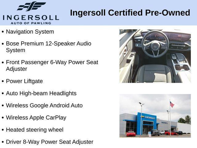 used 2025 Buick Enclave car, priced at $36,500