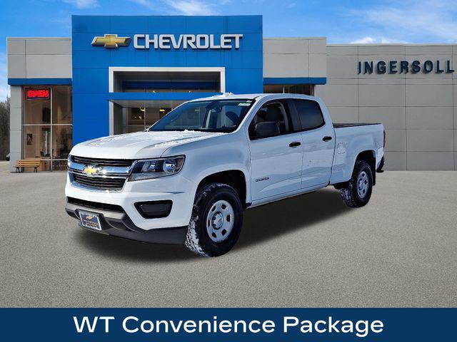 used 2018 Chevrolet Colorado car, priced at $20,178