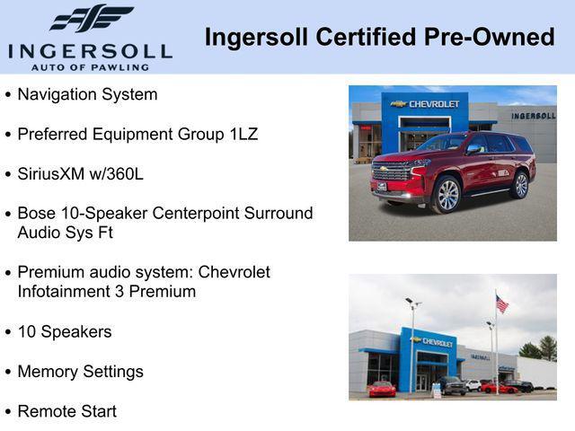 used 2024 Chevrolet Tahoe car, priced at $62,927